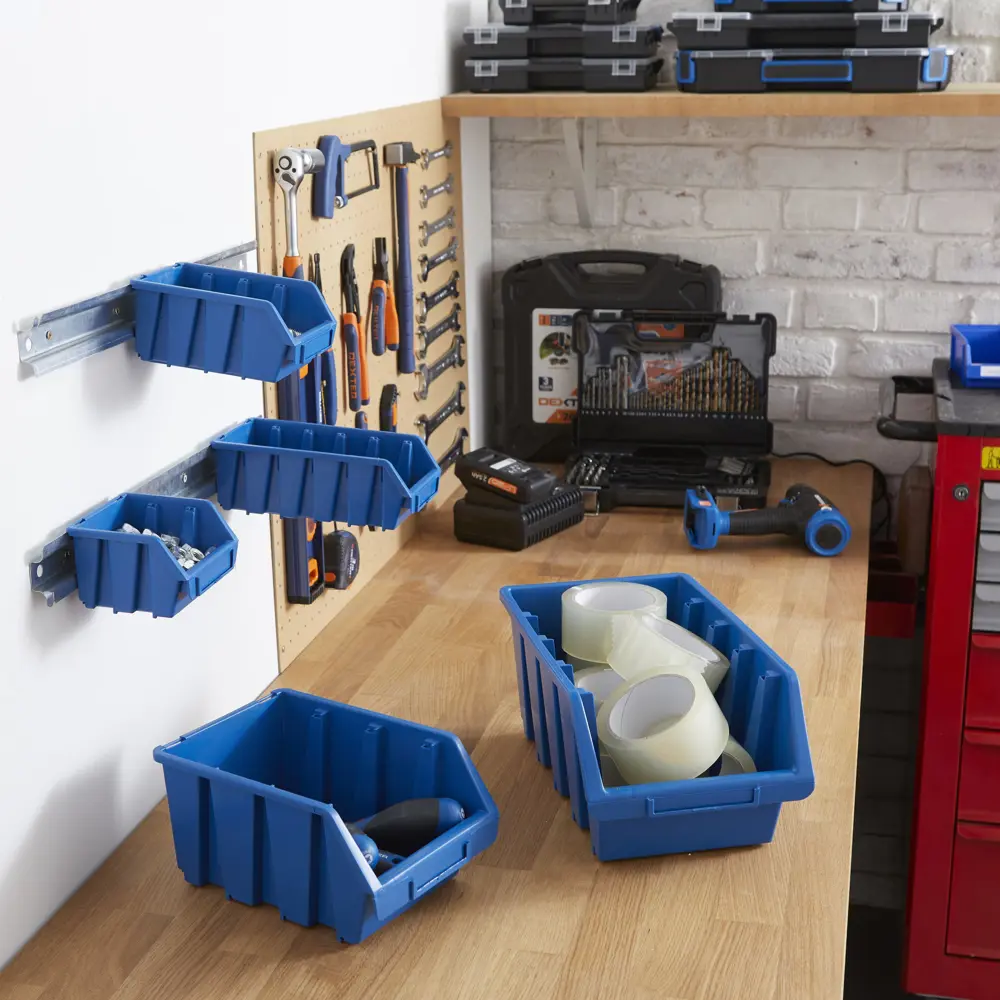 Шина для крепления лотков для метизов Dexter 50 см STLM-2090696 - Вид №3