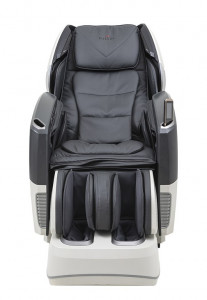 aura Массажное кресло GREY BLACK с инновационным 4D массажем CASADA