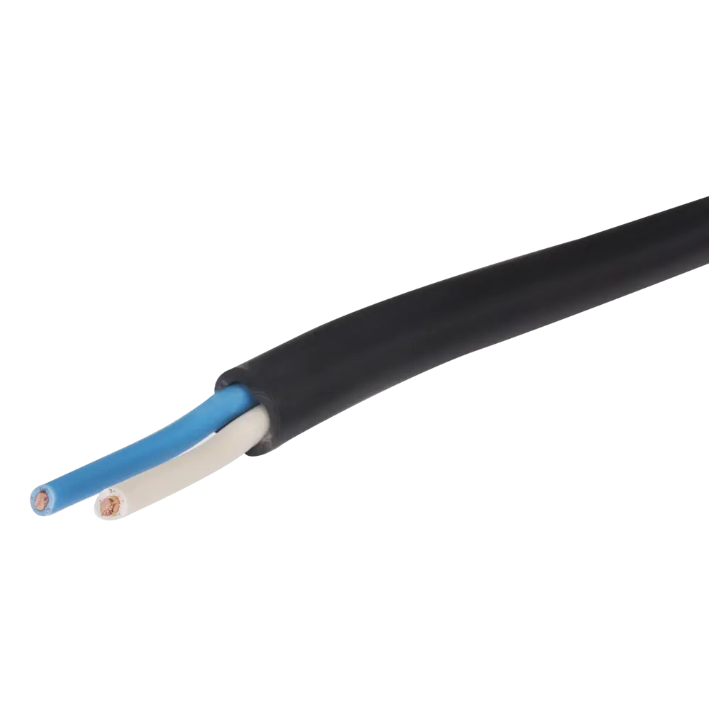 Кабель Electraline ВВГп-НГ 2х1.5 20 м (ГОСТ) STLM-2164316