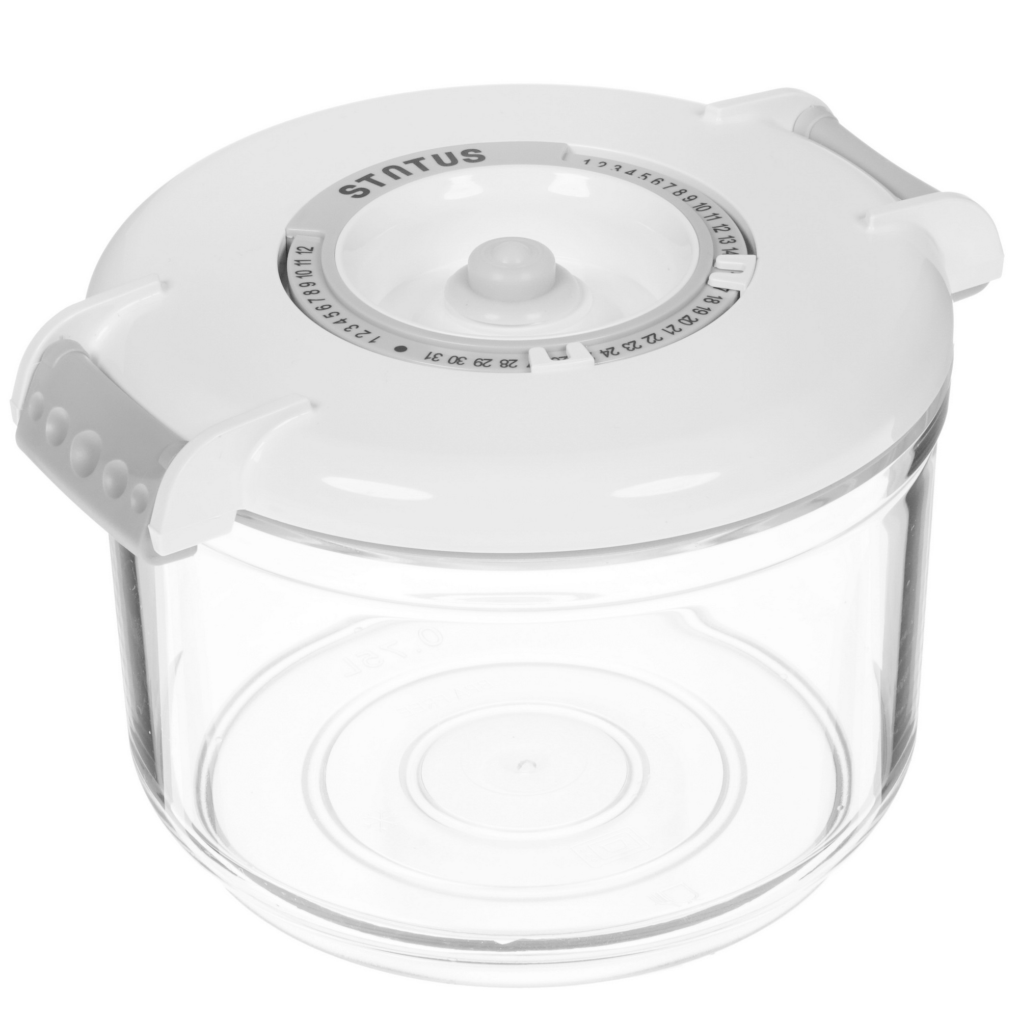 1625739 Вакуумный контейнер STATUS VAC-RD-075 White 0.75 л STDN-0151226