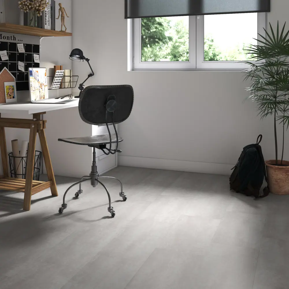 ПВХ плитка Artens Knock Silver 33 класс толщина 5 мм 1.12 м² STLM-2009970 - Вид №12