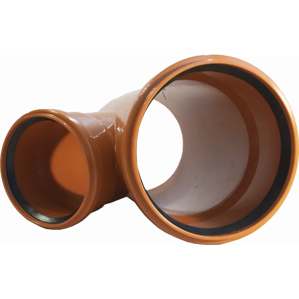 Тройник наружный 45 градусов 160x110 мм ОПТИПЛАСТИК STLM-2039939 - Вид №2