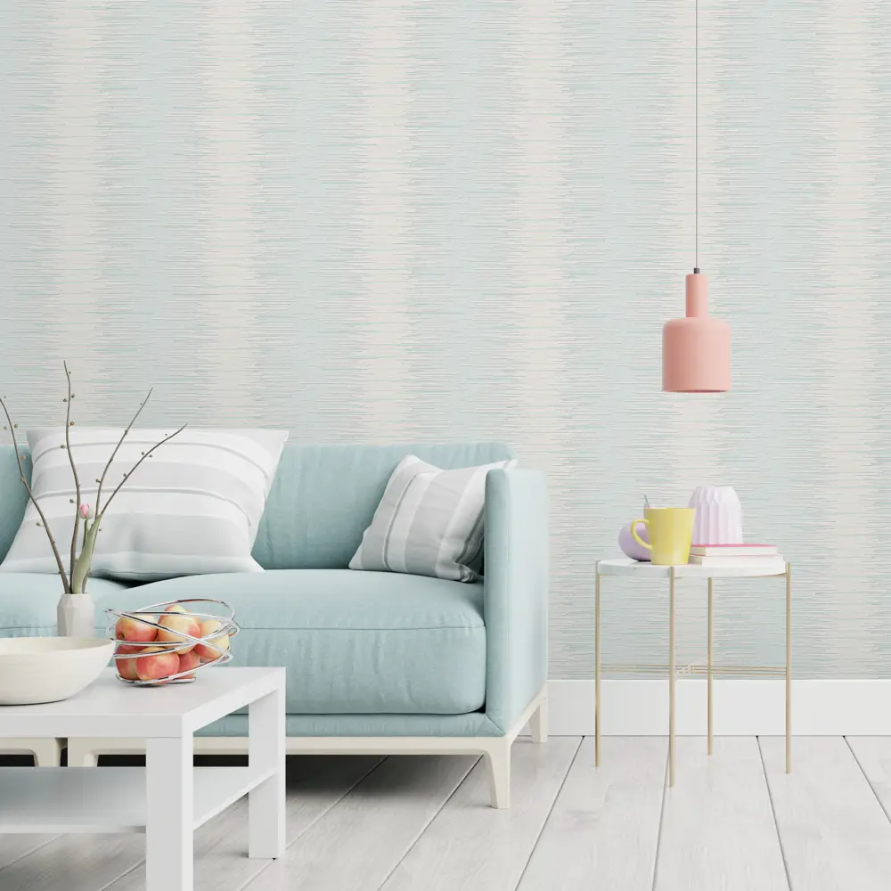 Обои флизелиновые Victoria Stenova Horizont синие 1.06 м 889474 STLM-2004781 - Вид №2