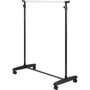 Вешалка напольная Unistor Basic 80x165x38 см металл цвет черный