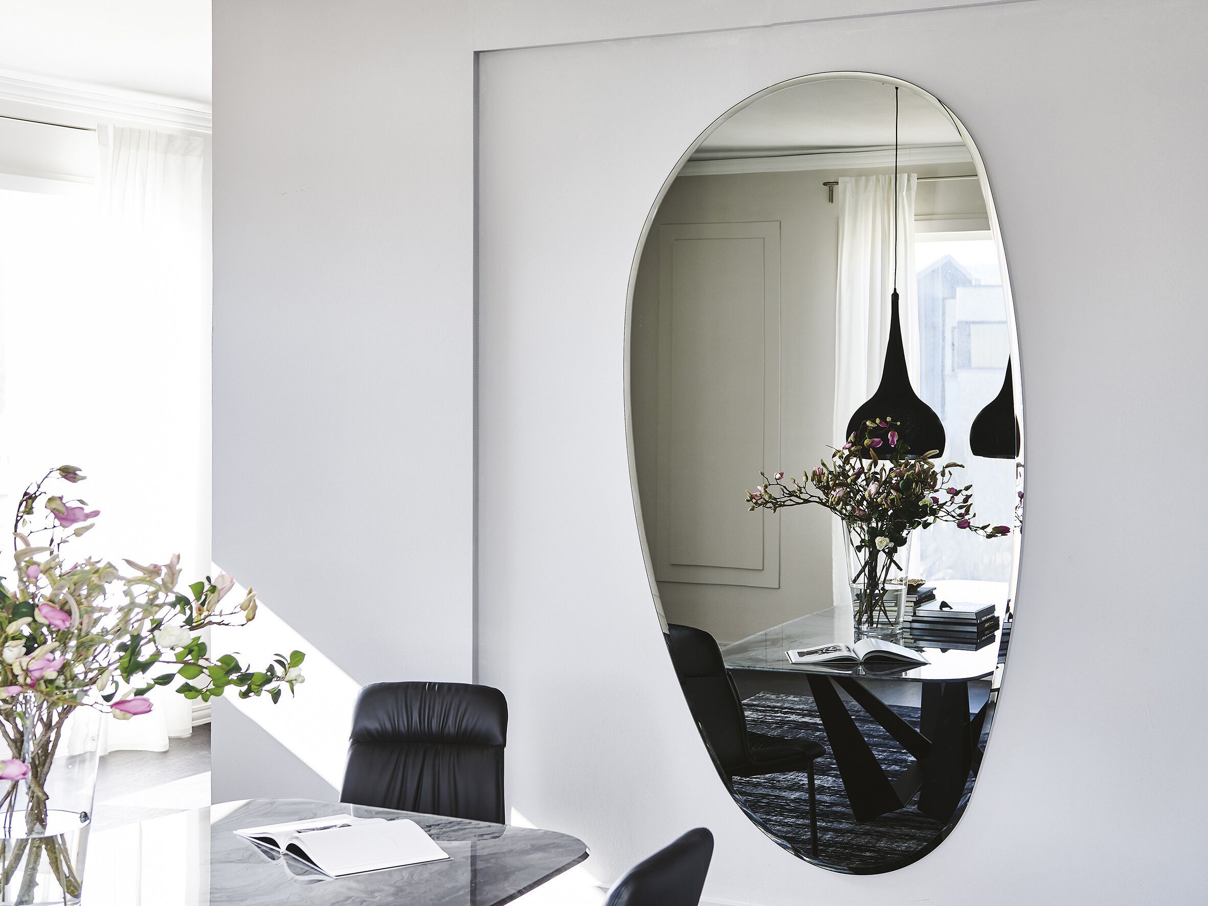 Настенное зеркало Cattelan italia HAWAII MAGNUM ARCH-00104921