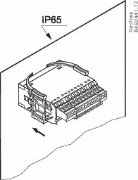 Danfoss EKC 202x ЕKC 202D Контроллер испарителя и уровня 084B8636  - Вид №37