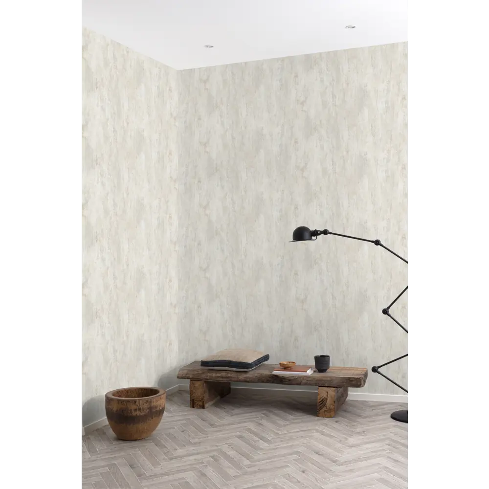 Обои флизелиновые Inspire Wauwall белые 1.06 м Cream 5 STLM-2166369 - Вид №3