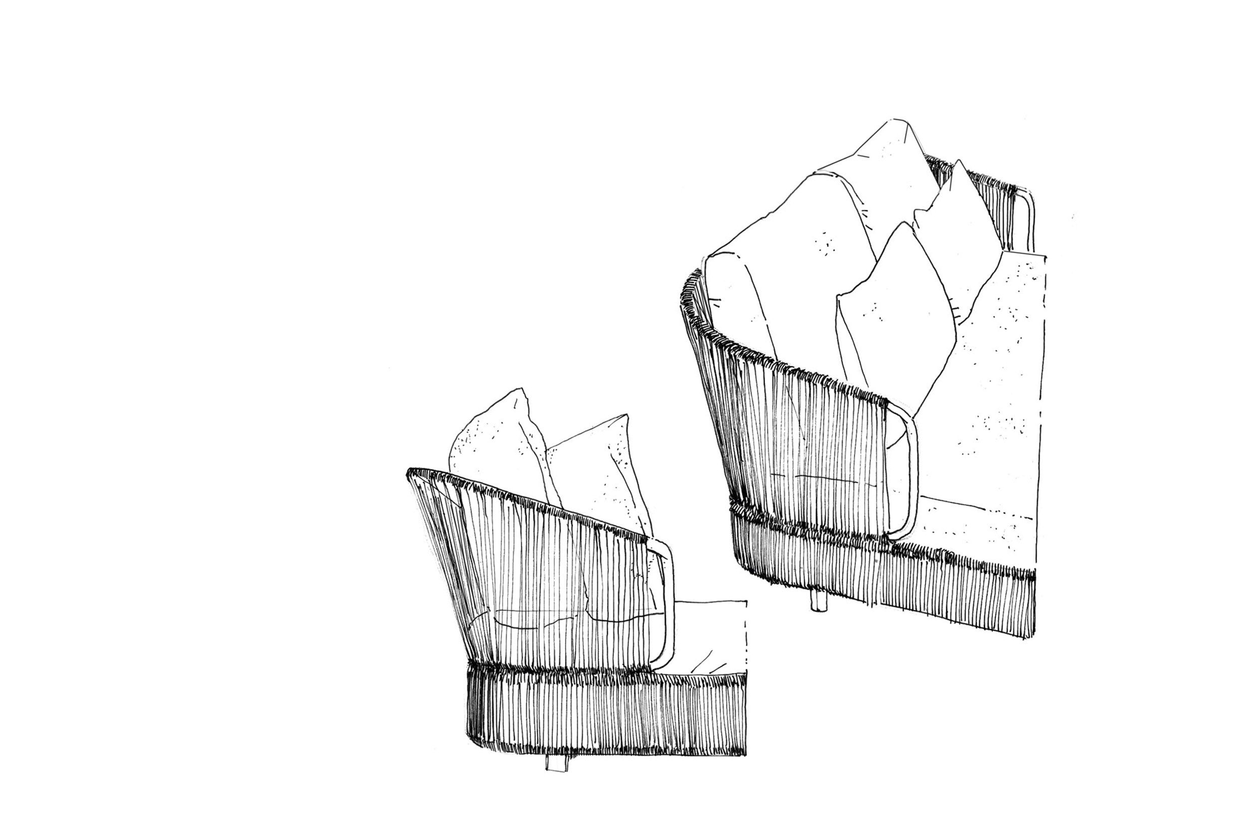 Садовая кровать из синтетического волокна Varaschin Tibidabo ARCH-00147755 - Вид №9