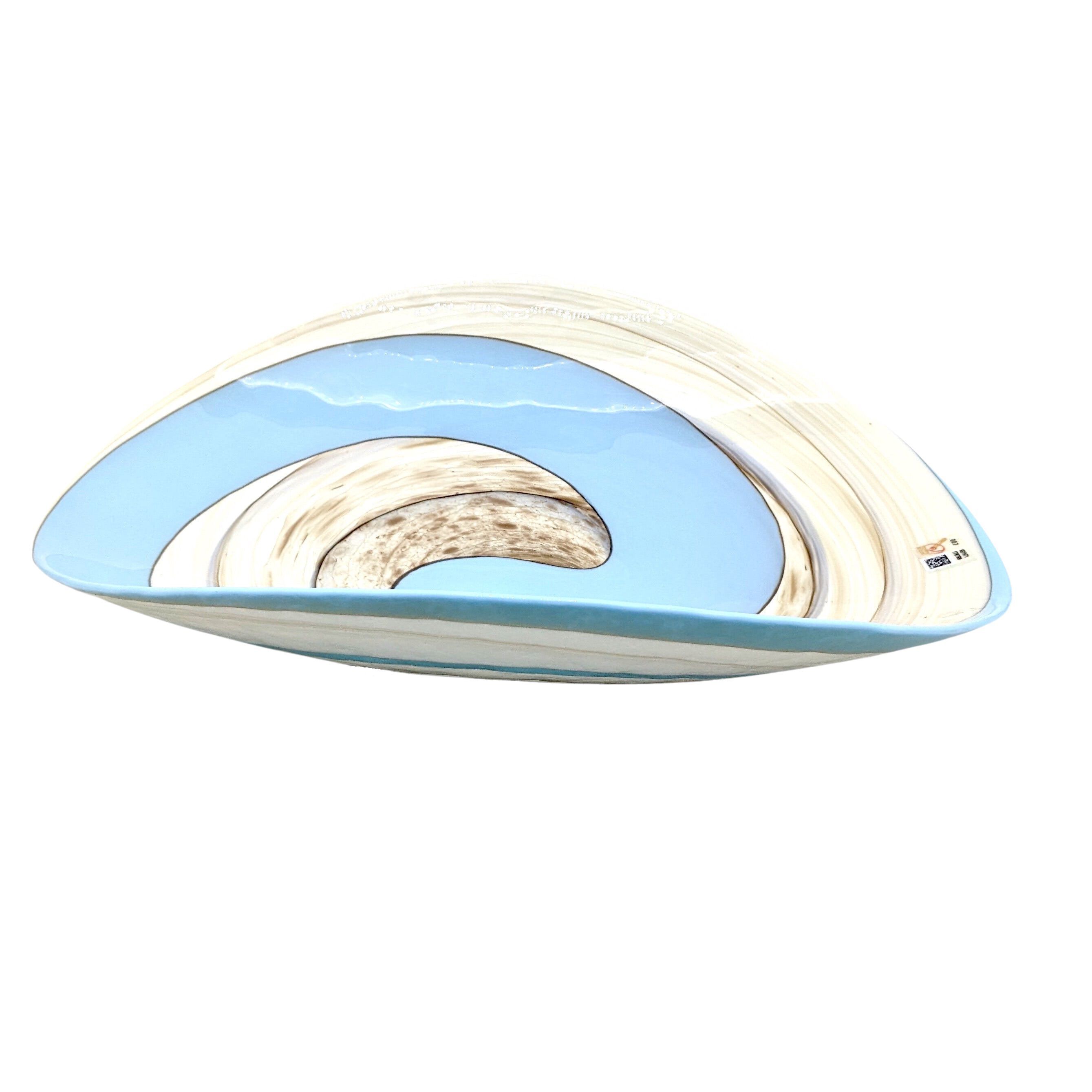 Тарелка для фруктов из муранского стекла ручной работы YourMurano Decorative Plates ARCH-00083524