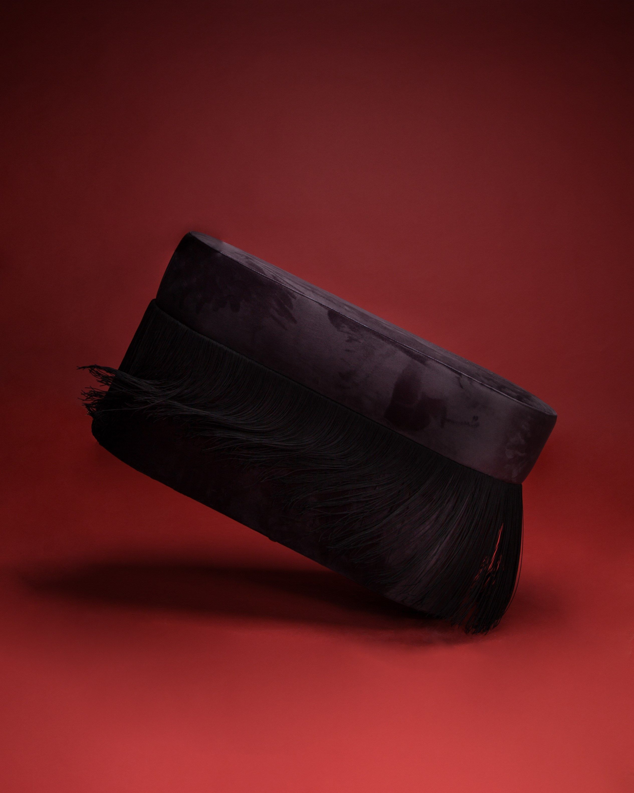 Прямоугольный бархатный пуф Houtique Pill Pouff ARCH-00110730 - Вид №5