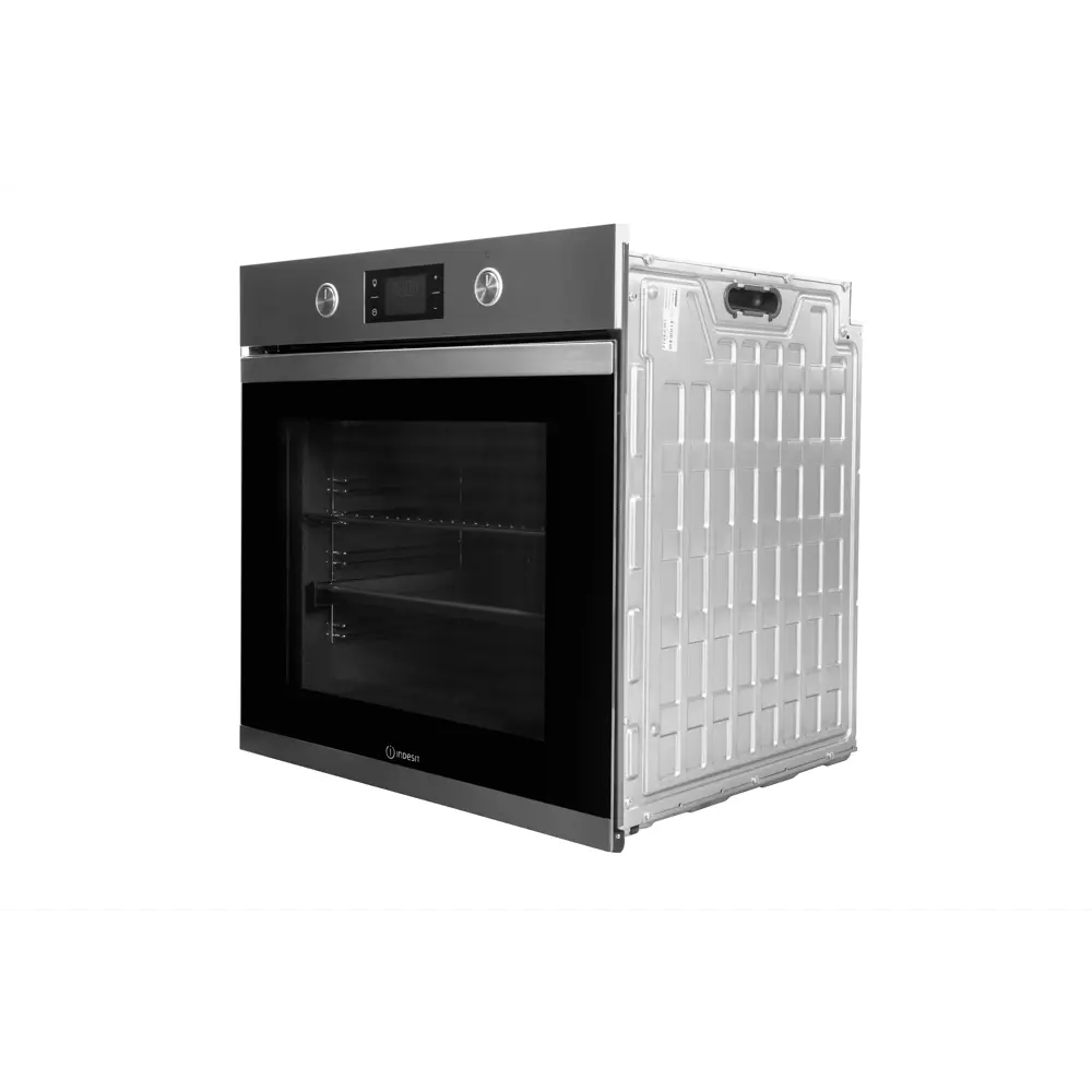 Духовой шкаф электрический Indesit IFW 3844 JP IX 59.1x59.1x55.1 см цвет нержавеющая сталь STLM-2133379 - Вид №1
