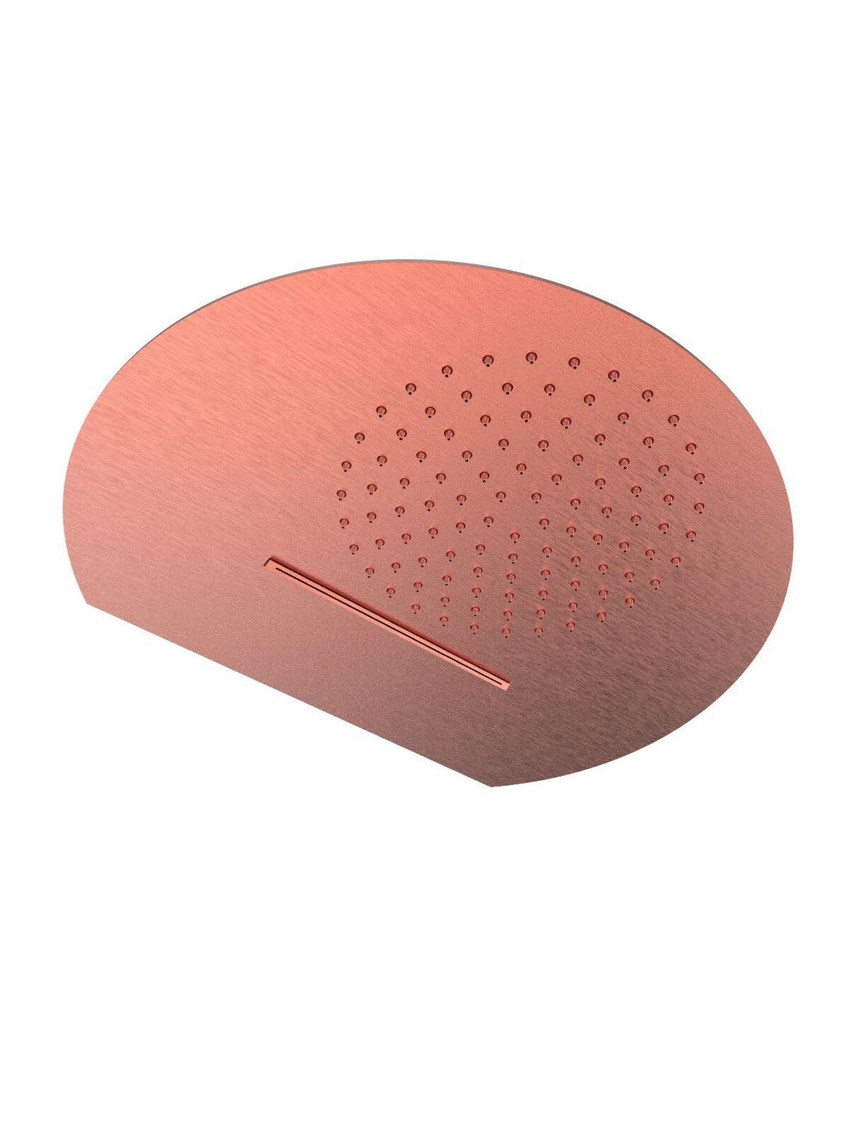 Настенная душевая головка из нержавеющей стали с системой защиты от накипи Rubinetterie Frattini душевые ARCH-00083315 - Вид №3