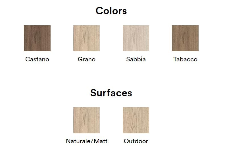 Пол из керамогранита с эффектом дерева для внутреннего и наружного применения MARAZZI VIVO ARCH-00066628 - Вид №3