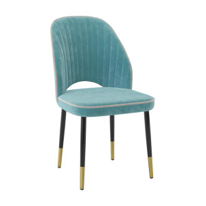 90347665 Стул кухонный Скарлет мебель для столовой/мебель для гостиной цвет голубой тиффани STLM-0195044 MILAVIO