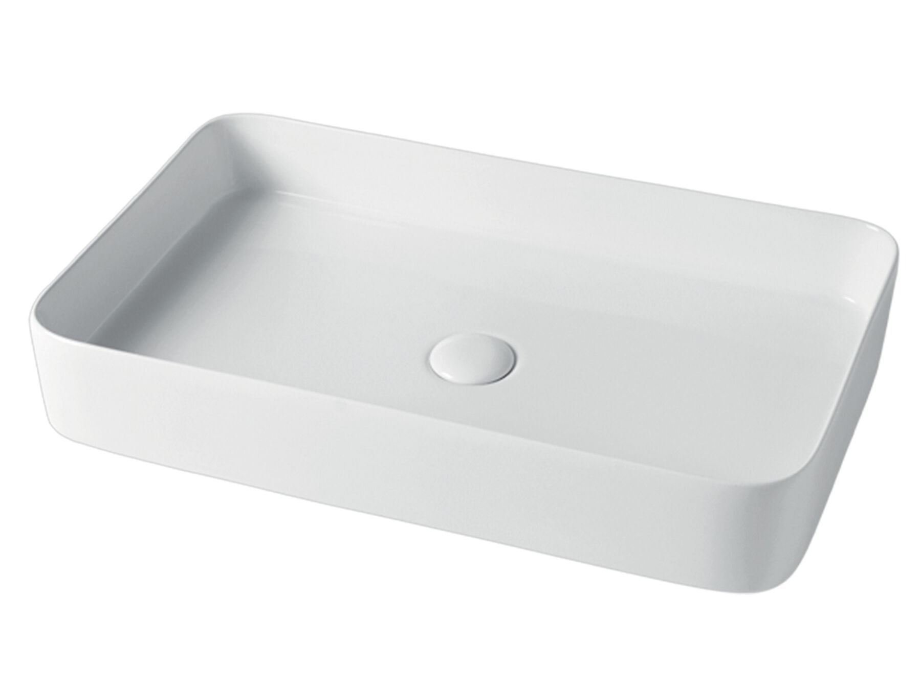 Керамическая столешница прямоугольная раковина BLEU PROVENCE умывальники ARCH-00128228 - Вид №1