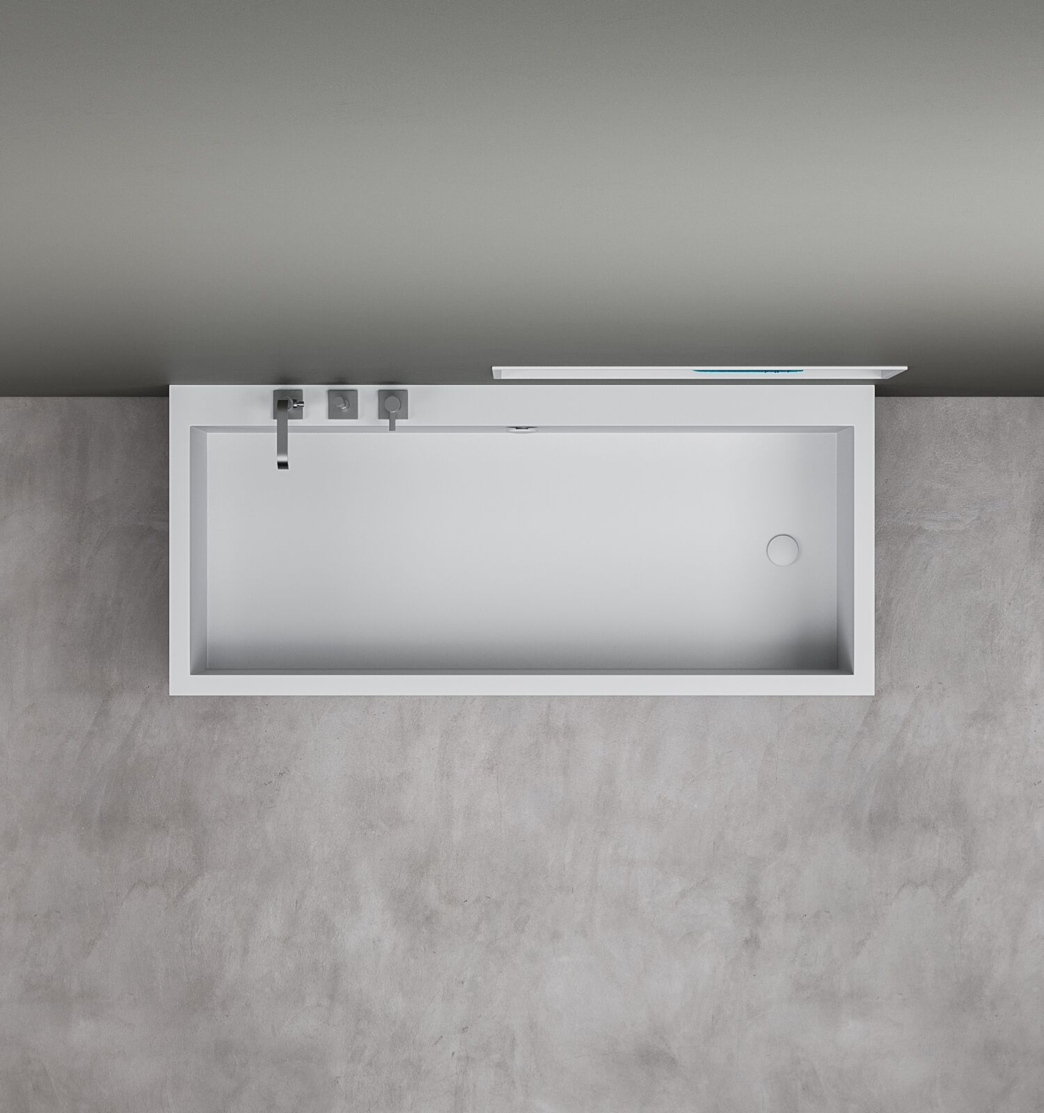 Прямоугольная ванна Corian® Acquapazza Corian ® elements ARCH-00096211 - Вид №3