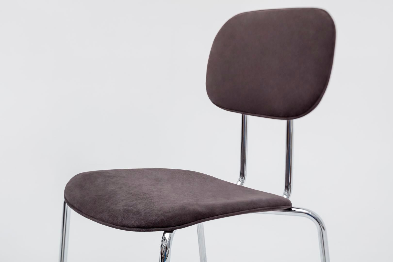 Высокий табурет из ткани с подставкой для ног MDD New School ARCH-00110353 - Вид №9