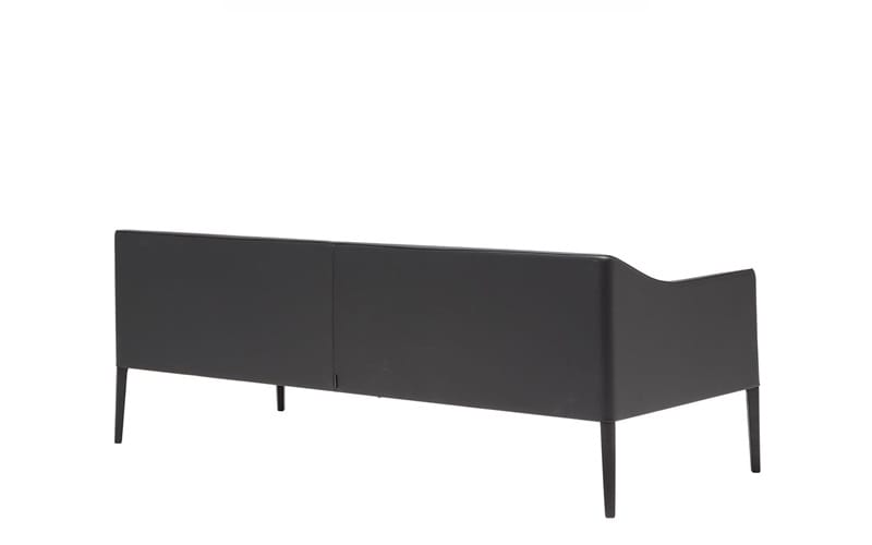 3-местный кожаный диван Andreu World Couvé ARCH-00114126 - Вид №1