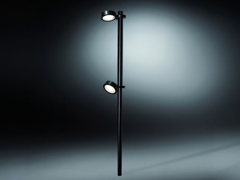 Анодированный алюминиевый поворотный напольный светильник BEL-LIGHTING Welex ARCH-00096141