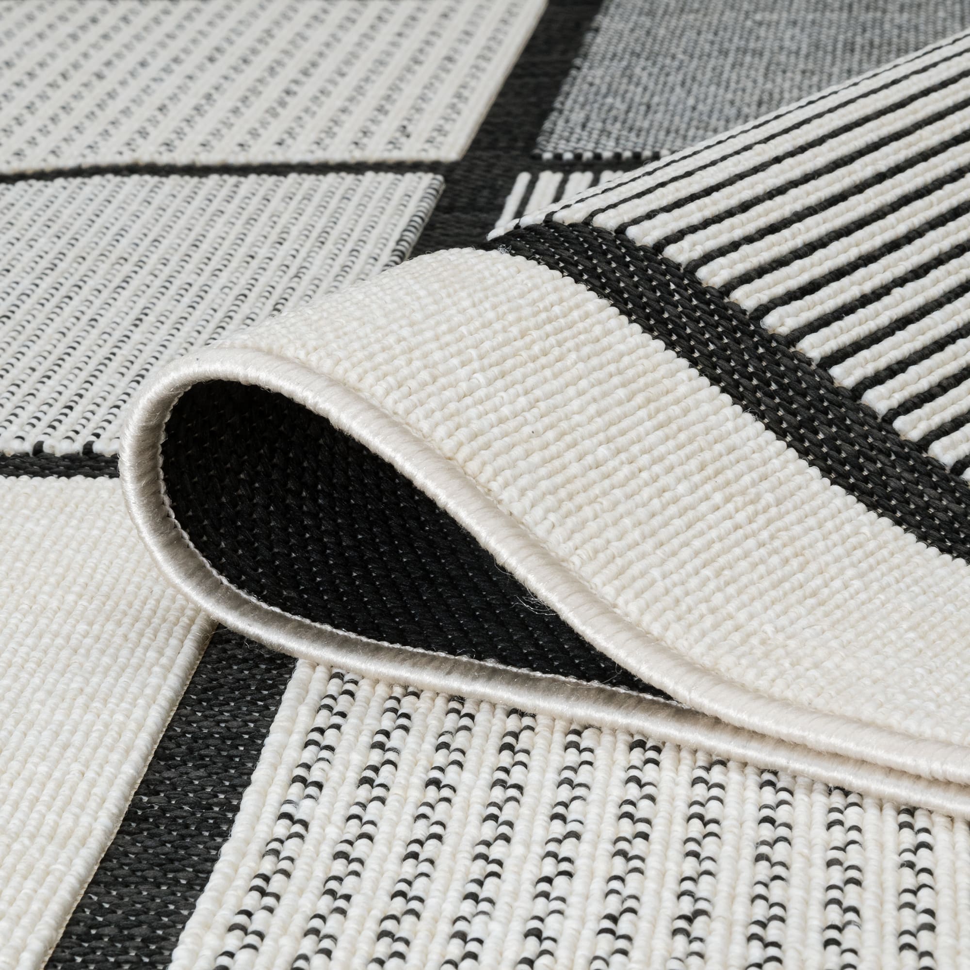 82928276 Ковёр полипропилен Fenix 20426/663 160х230 см, цвет серый Santreyd  - Вид №2