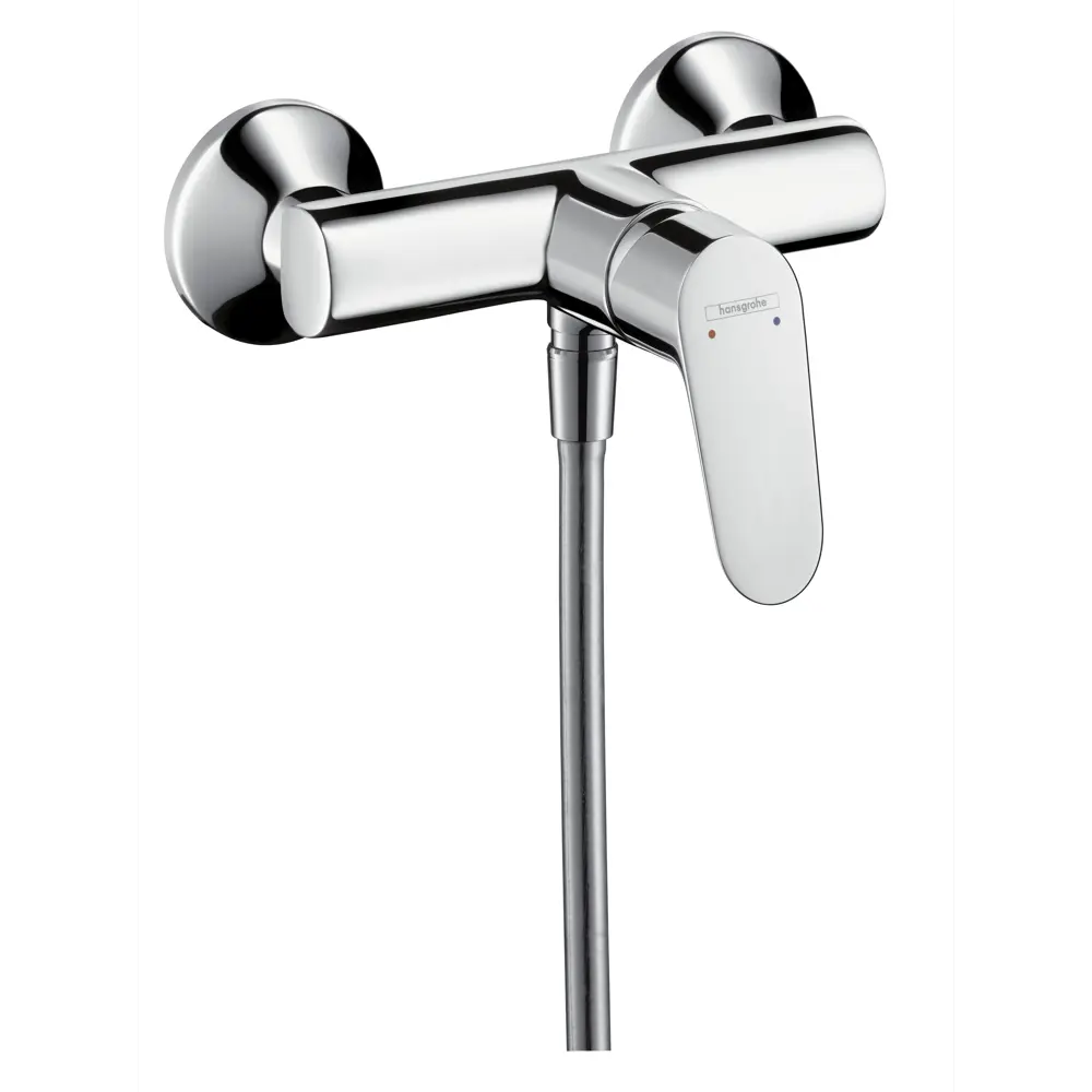 Смеситель для ванны и душа Hansgrohe Focus E2 однорычажный цвет хром STLM-2178861 - Вид №2