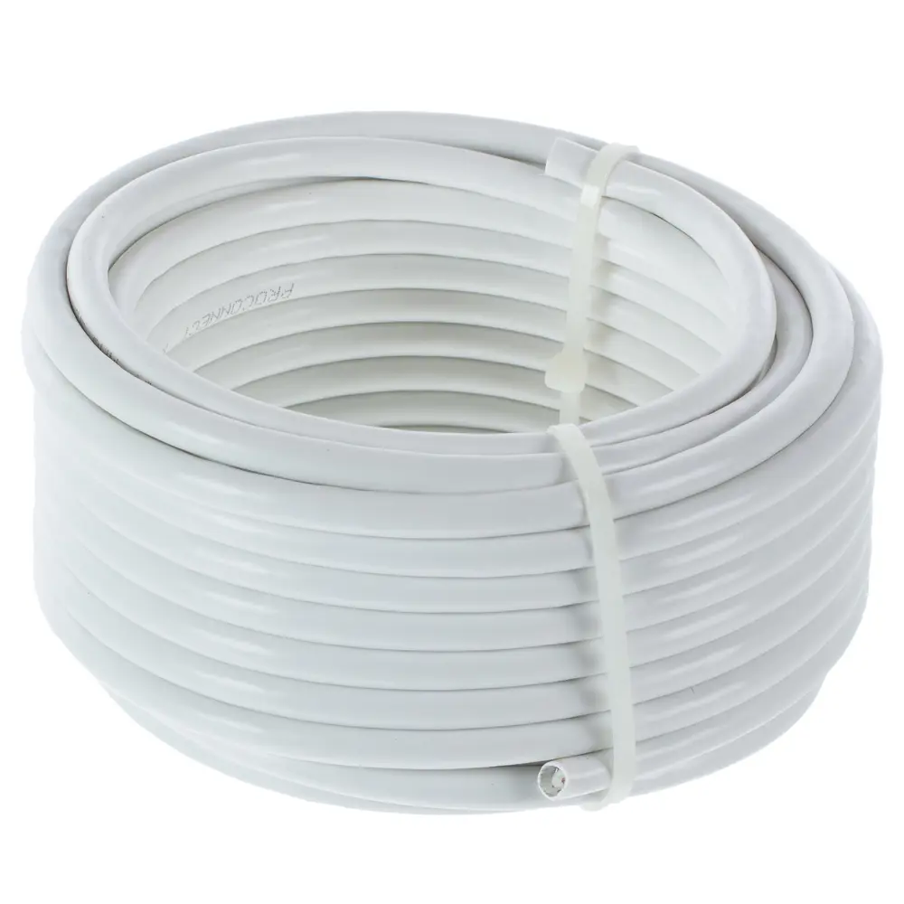 Кабель телевизионный RG-6 10 м RG-6U STLM-2032955