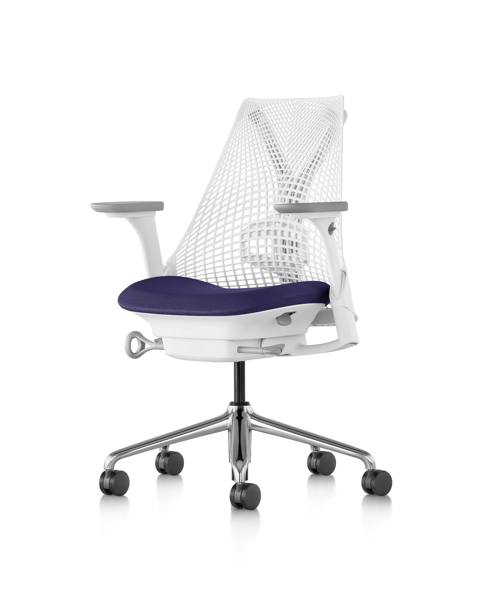 5 спиц подлокотник поворотный операционный офисный стул Herman Miller Sayl ARCH-00001394 - Вид №22