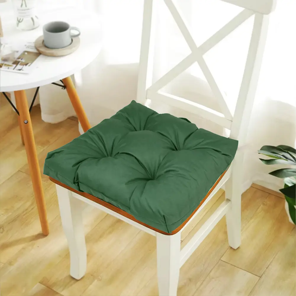 Уличная подушка Seasons 50x50 см цвет зеленый 89426648 STLM-2194415 Отсутствует - Вид №3