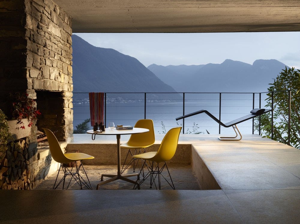 Стул из полипропилена VITRA Eames Plastic Chair ARCH-00124974 - Вид №9