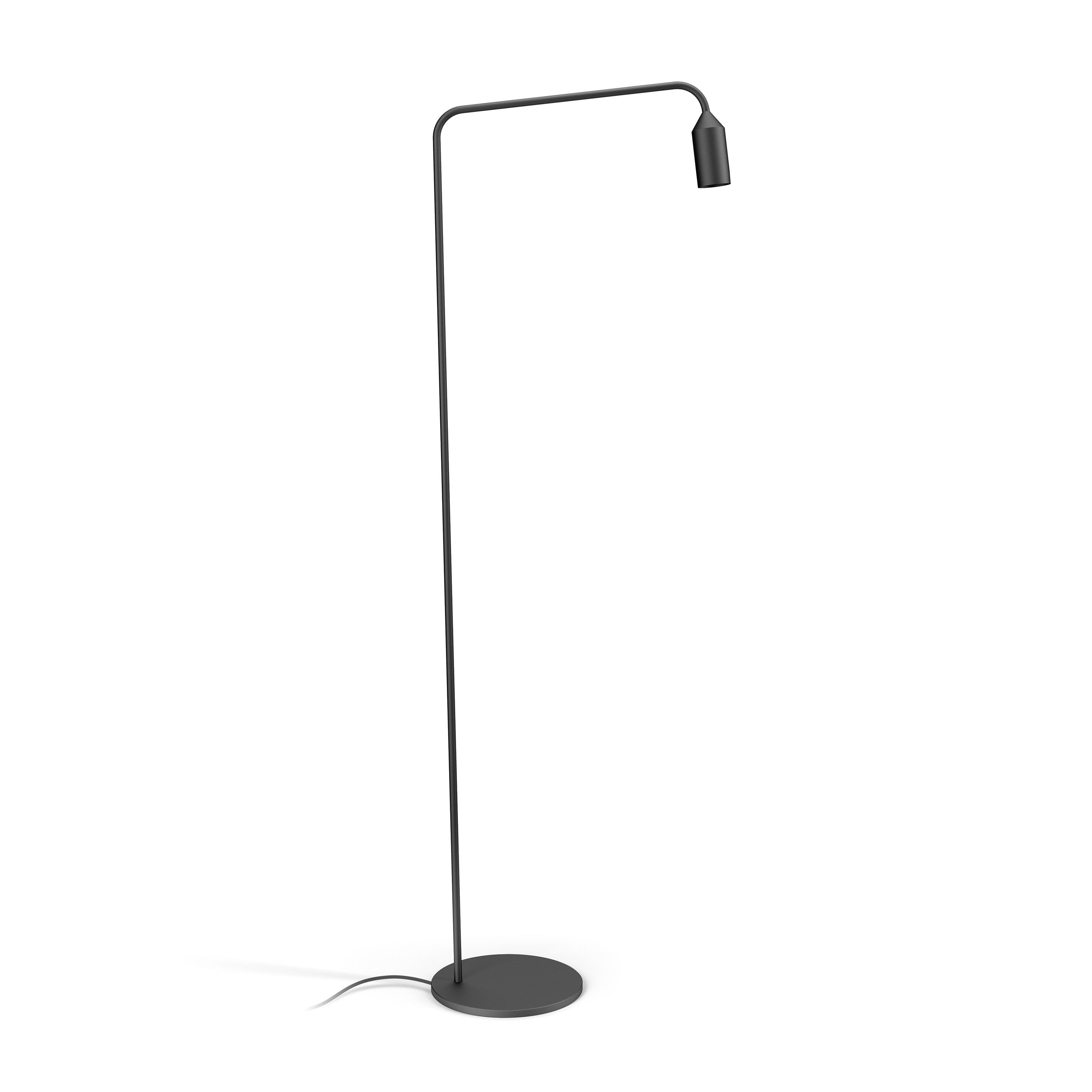 Алюминиевый светодиодный напольный торшер Platek Flamingo ARCH-00120640 - Вид №22