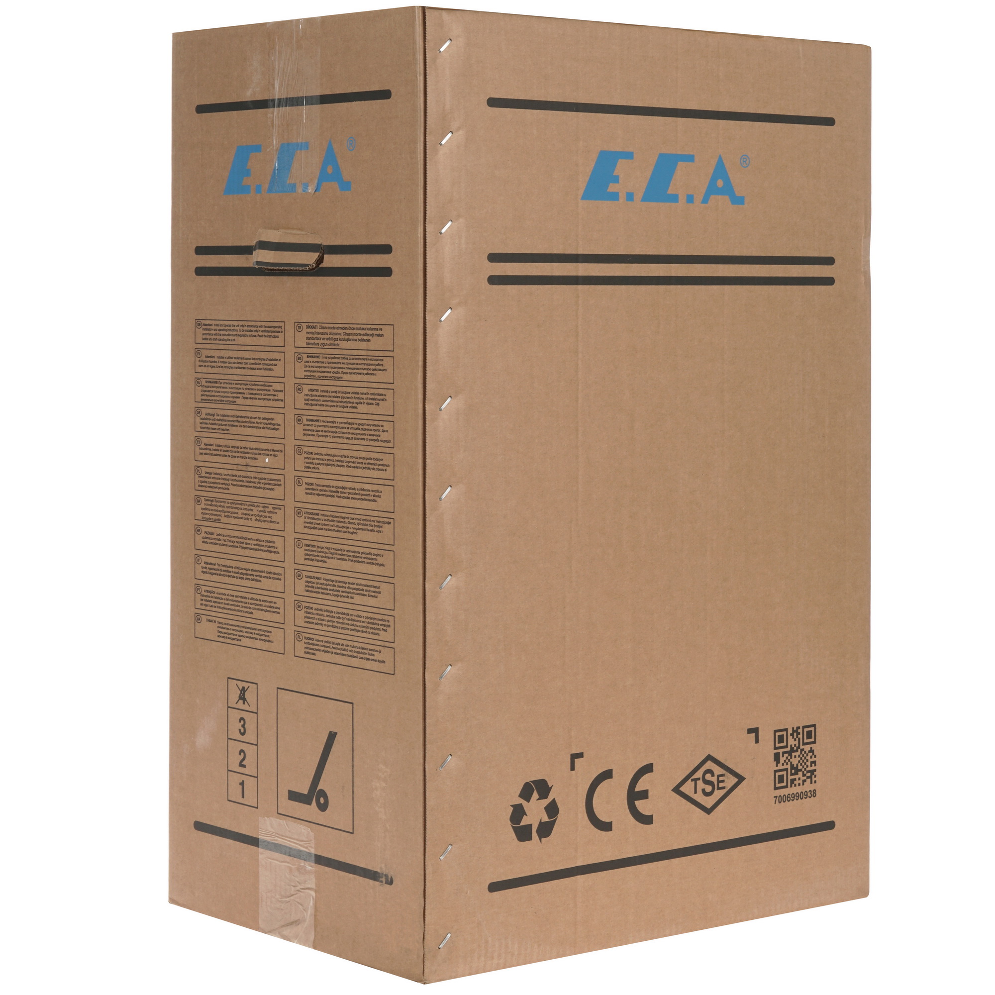 9966079 Газовый котел E.C.A. Proteus Premix 30 HST NG настенный STDN-0111268 - Вид №11