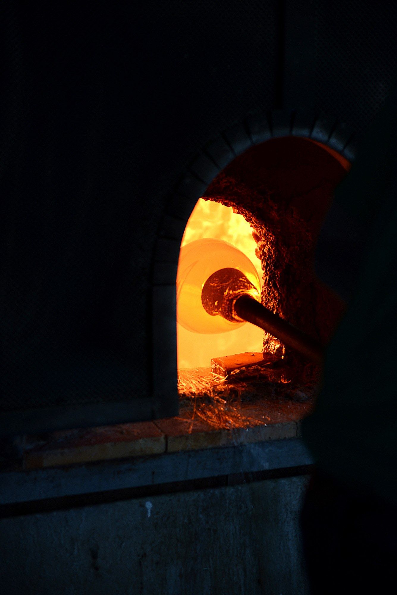 Настенный светильник / потолочный светильник из дутого стекла Panzeri Murané ARCH-00071640 - Вид №6