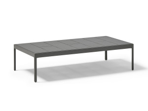 Алюминиевый прямоугольный садовый столик с порошковым покрытием