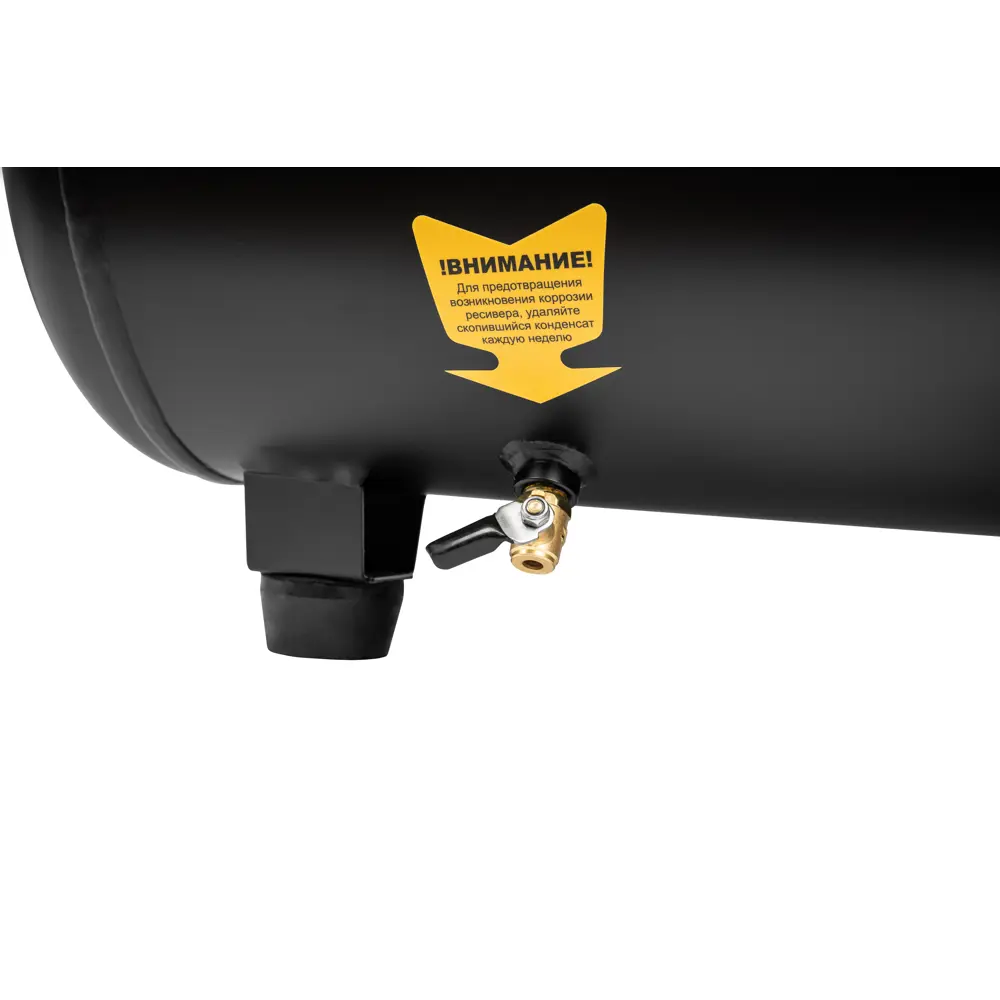 Компрессор сетевой поршневой безмасляный Elitech HD ACF 300-24S, 24 л 300 л/мин STLM-2106794 - Вид №8