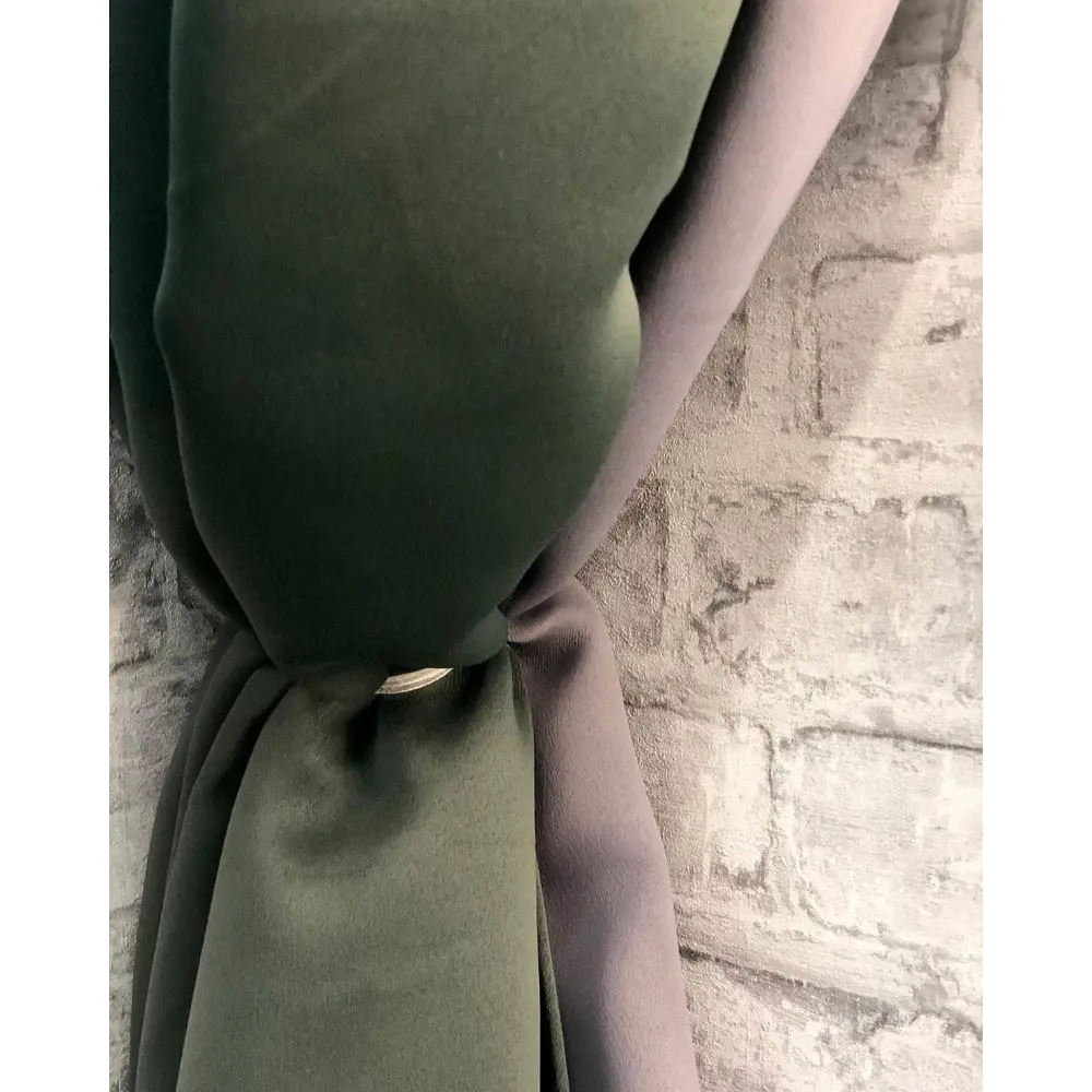 Штора на люверсах 140x260 см цвет зелёный Atmosphera STLM-2132063 - Вид №4