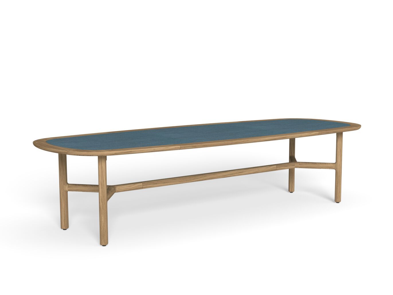 Прямоугольный садовый стол из тикового дерева Talenti Jun ARCH-00101618 - Вид №1