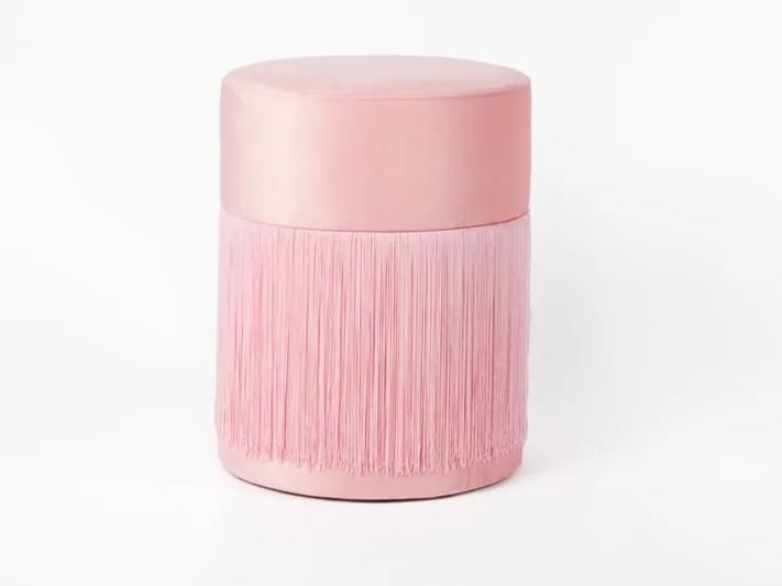 Круглый бархатный пуф Houtique Pill Pouff ARCH-00130366