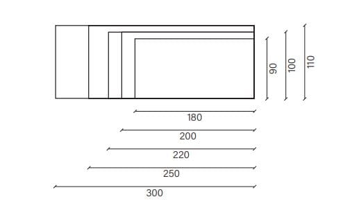 Прямоугольная столешница из дуба Devina Nais Free ARCH-00106044 - Вид №4