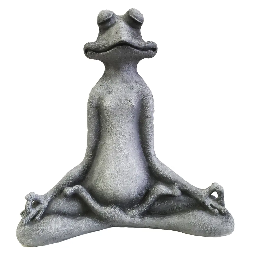 Santreyd Садовая фигура «Лягушка Хочу в отпуск» 49 см 84549174 STLM-0051832