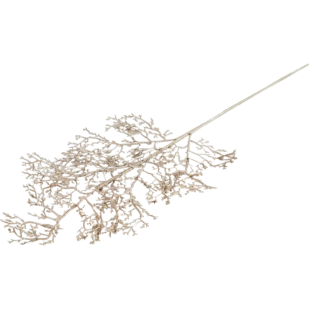 87008977 Новогоднее украшение Ветка 76 см цвет шампань STLM-1332381 Santreyd  - Вид №1