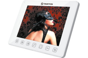 15536735 Монитор видеодомофона Tango White Tantos
