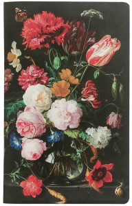 518819 Тетрадь общая "", 40 листов, в клетку, 10,8 х 17,5 см Art-Blanc Art Flowers