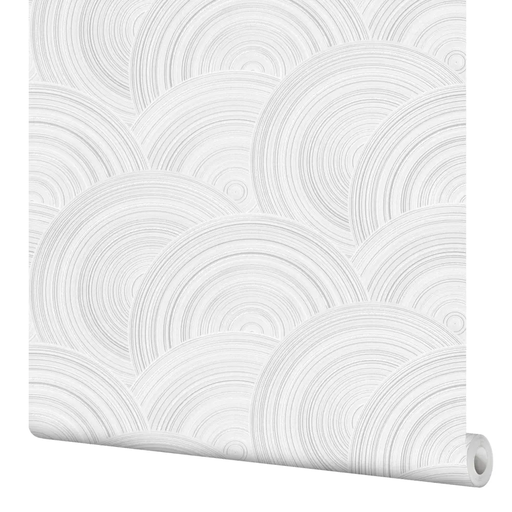 Обои флизелиновые A.S. Creation Рондо серые 1.06 м 176421 STLM-2075597