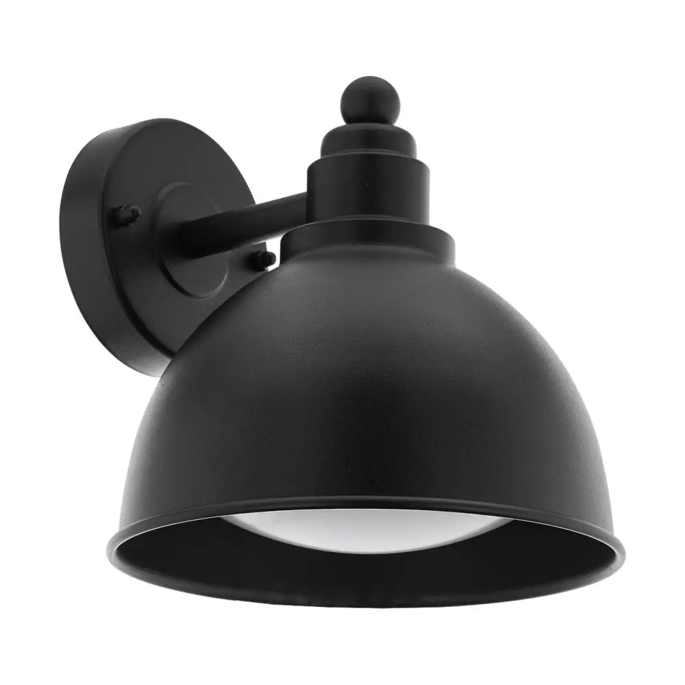 Светильник настенный уличный Eglo «Airola» IP44, цвет черный STLM-2202797