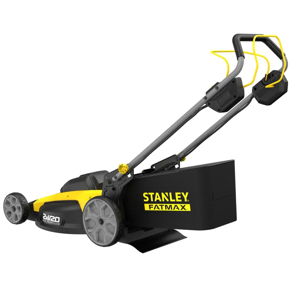 Газонокосилка аккумуляторная Stanley SFMCMWS251M-QW 36 В 51 см 2x4 Ач АКБ и ЗУ входит в комплект 84000339 STLM-2162935 Santreyd  - Вид №3