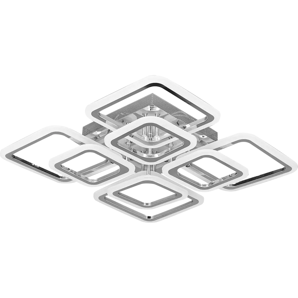 СЕМЬ ОГНЕЙ SF7100/8C-CR LED — умная потолочная люстра с регулируемой подсветкой 84168092 STLM-0046689 - Вид №5