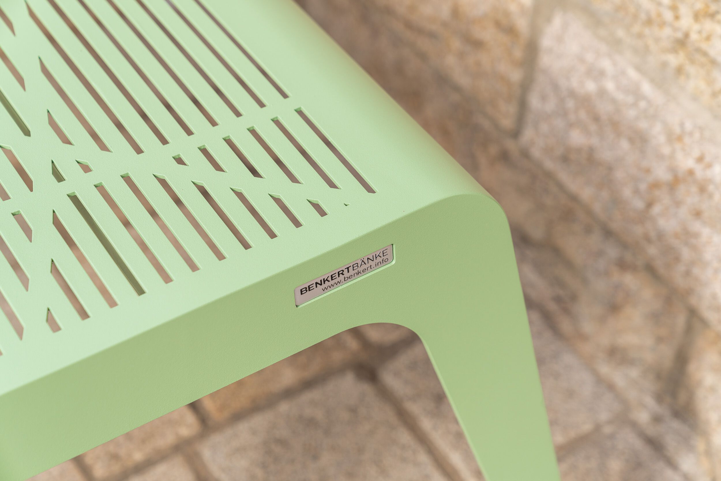 Скамья из нержавеющей стали без спинки BENKERT BANKE Chalidor ARCH-00142394 - Вид №1