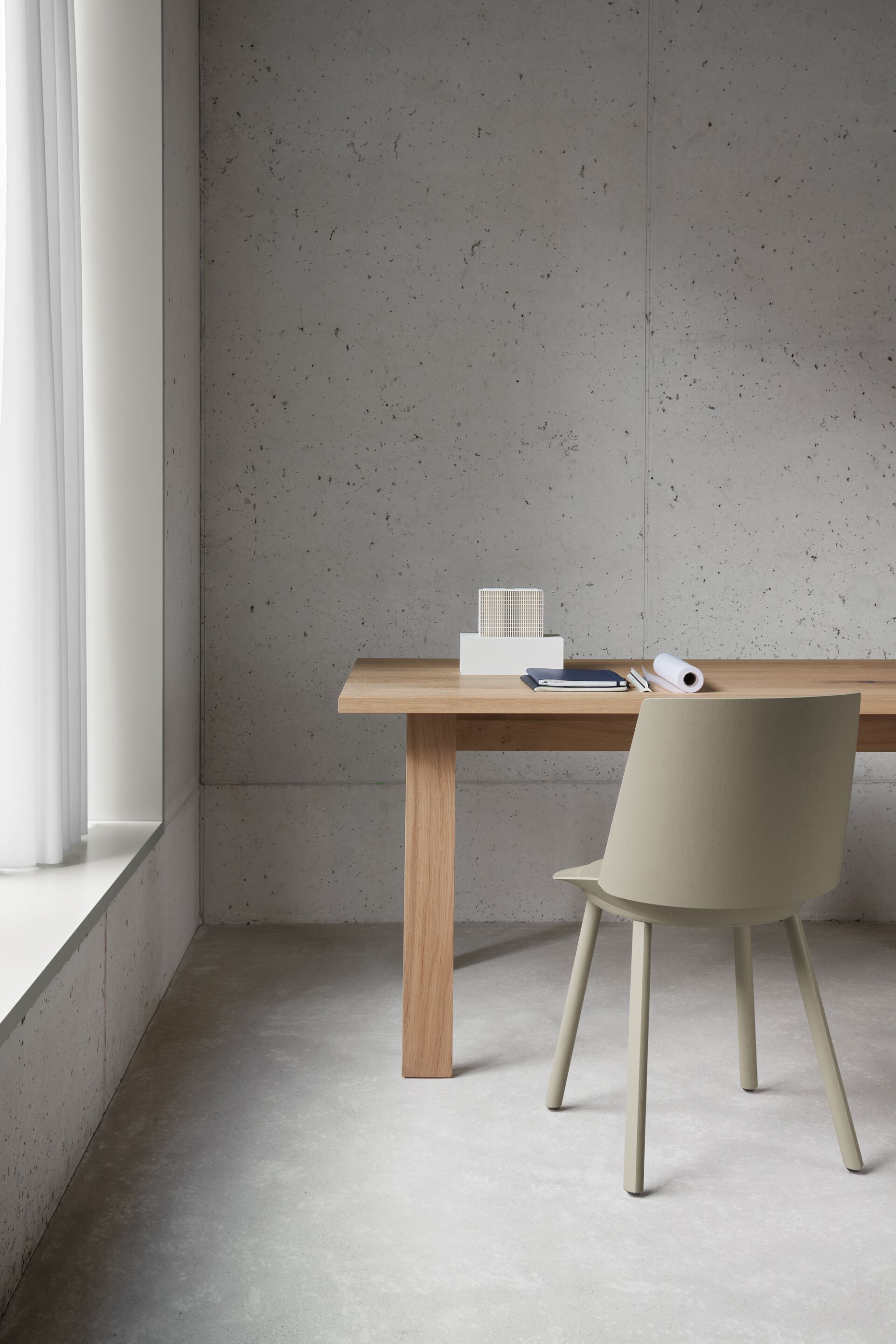 Деревянный прямоугольный стол e15 Basis ARCH-00099639 - Вид №2