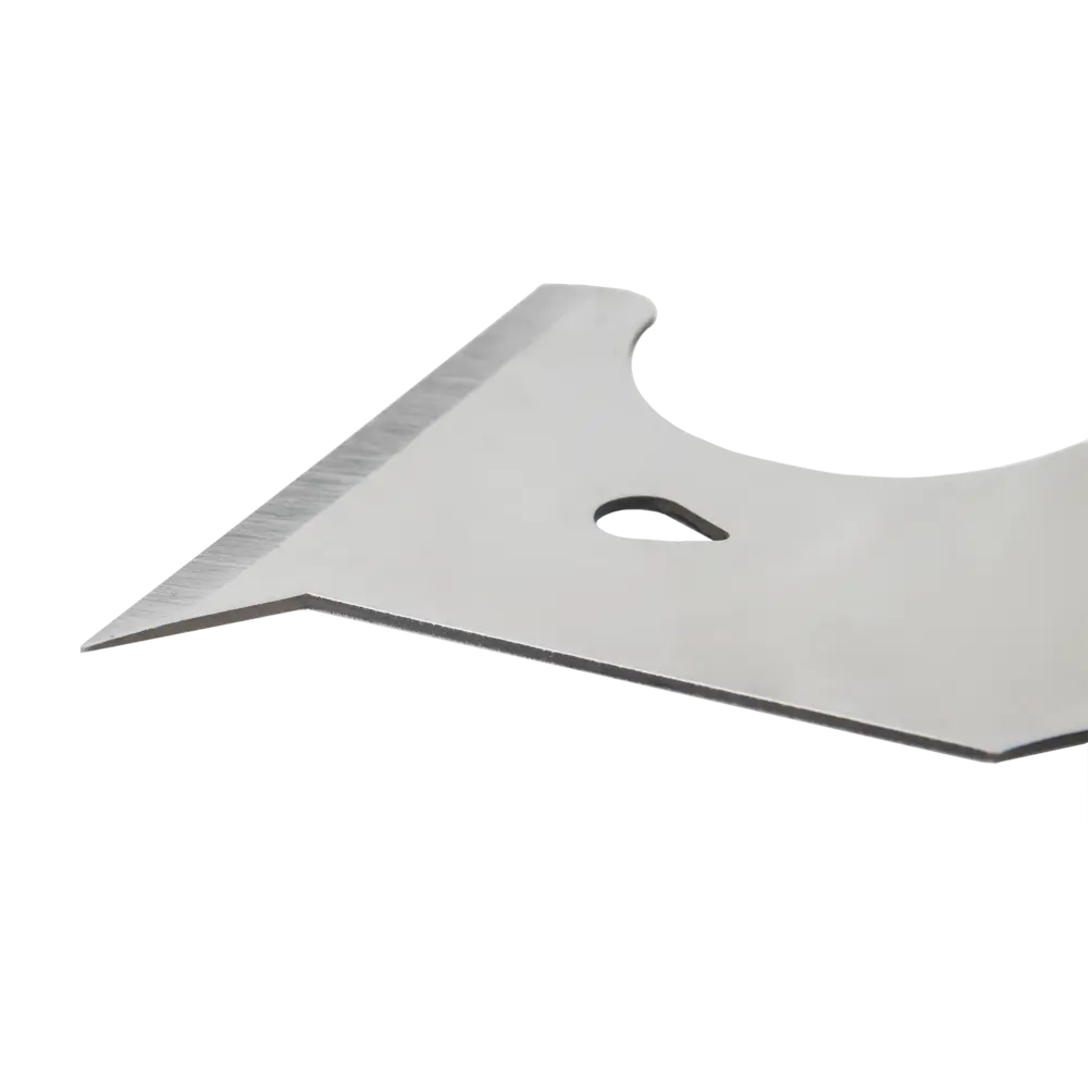 Шпатель из нержавеющей стали, 40 мм, двухкомпонентная ручка Hardy STLM-2033611 - Вид №1