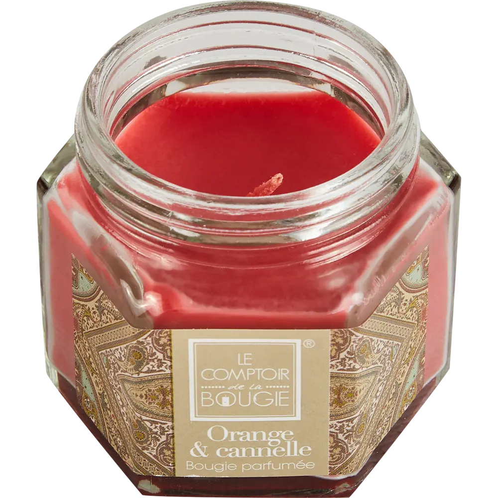 Свеча ароматизированная в стеклянной банке Atmosphera в ассортименте 6 см STLM-2096306 - Вид №9